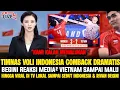 Viral di TV Vietnam! Begini reaksi Media Vietnam Usai Kalah Memalukan Sampai Sebut Indonesia Begini!
