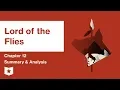 Lord of the Flies Chapter 12 Cry of the Hunters William Golding