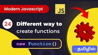 - Function Prototypes Creating functions using Constructor Modern JavaScript in Tamil