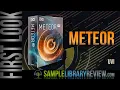 Download Lagu First Look: Meteor by UVI • Risers and Impacts Designer (currently 40% OFF)