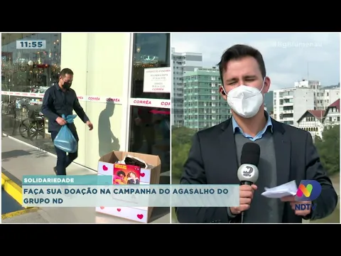 Saiba como contribuir com a Campanha do Agasalho do Grupo ND