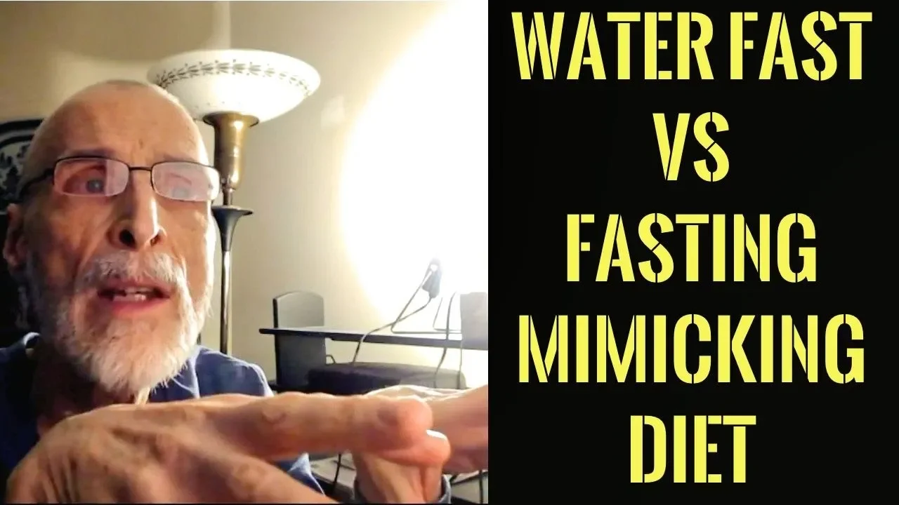 Experienced Water Faster Evaluates Prolon Fasting Mimicking Diet