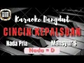 Download Lagu CINCIN KEPALSUAN ( MANSYUR S ) Karaoke Nada Pria