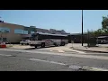 NJ Transit 2017 MCI D4500CT on the 554 to Lindenwold Patco leaving ACBT