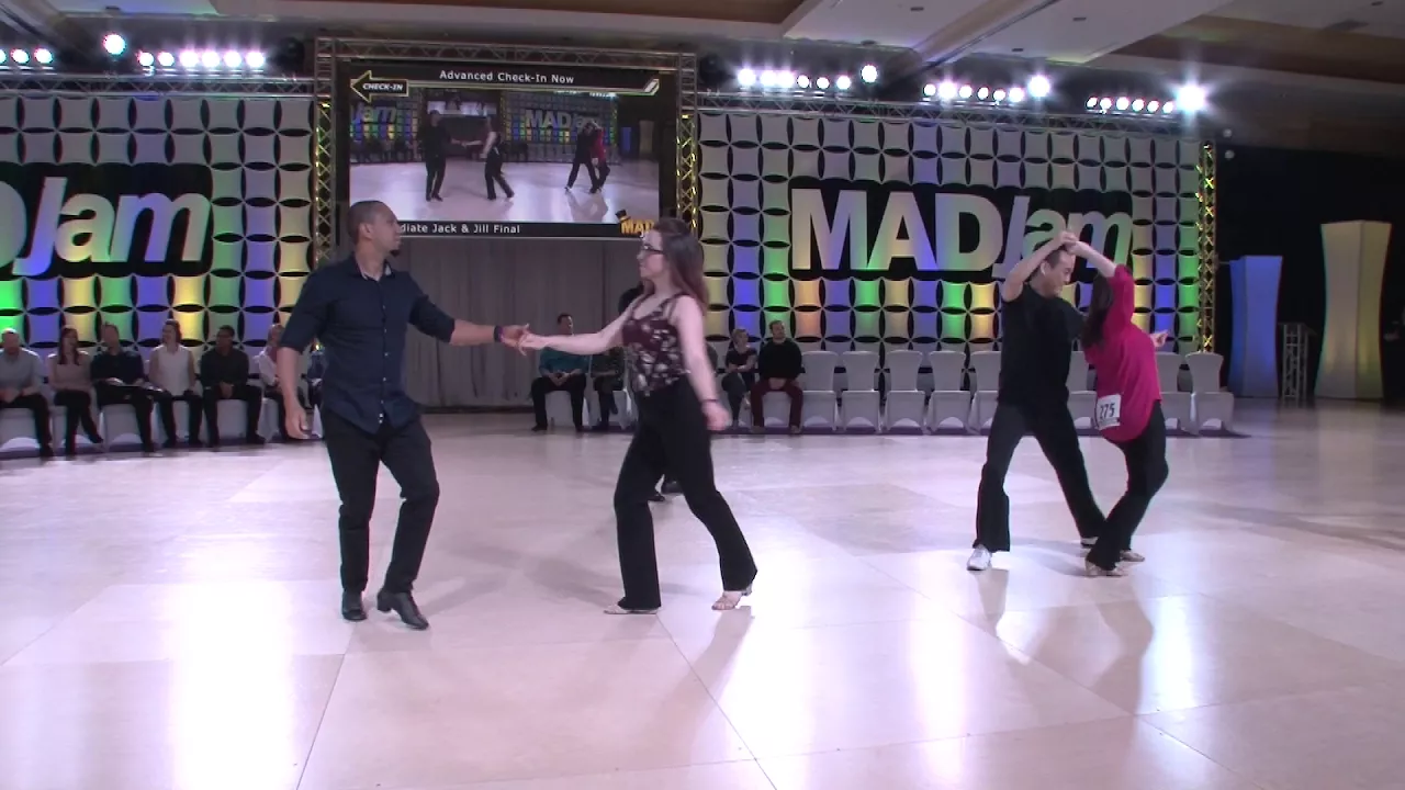 MADjam 2018 Intermediate Jack & Jill Heat 3