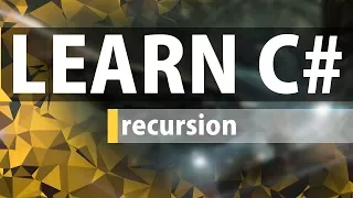 C How to Use Recursion