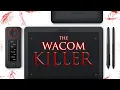 GOODBYE WACOM and HELLO XENCELABS FINALLY a Pen Tablet that WORKS