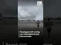 Waterspout comes ashore turns into tornado on South Carolina beach