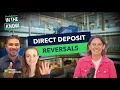 New product enhancements Direct deposit reversals in QuickBooks Online Payroll updated improved