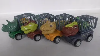 รถบรรทุกหัวไดโนเสาร์มีลาน