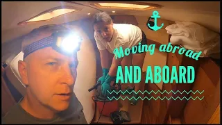 Becoming a liveaboard | Refitting a Hunter 460
