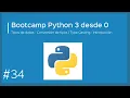 Bootcamp Python 3 - Tipos de datos