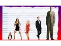 How Tall Is Mariah Carey - Height Comparison