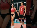 Download Lagu ATLET VOLI CANTIK INDONESIA JALAN BARENG KEKASIH DI LAPANGAN, BIKIN IRI “KISS” #volleyball #shorts