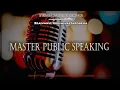 🎧 Master Public Speaking ★ Percaya Diri Berbicara Di Depan Orang Banyak | Subliminal Indonesia