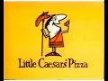 Vintage Little Caesars Pizza Commercial 1978