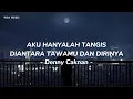 Download Lagu Aku Hanyalah Tangis Diantara Tawamu Dan Dirinya - Denny Caknan || lirik lagu