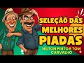 Lagu Seleção de Piadas: Milton Pinto e Tom Carvalho — A Dupla Que Vai te Fazer Chorar de Rir!”