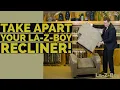 How To Remove Your La-Z-Boy Recliner s Back Step By Step Guide