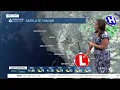 Heat evens out to start the week before another heat up into the weekend