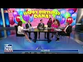 The Five Celebrate Dana Perino s 50th Birt ay