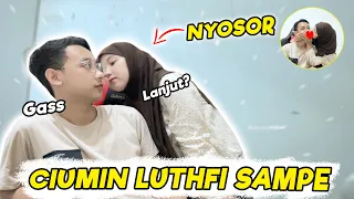 DELLA CIUMIN LUTHFI TERUS SAMPE...Peka ga yaa?🙈😘