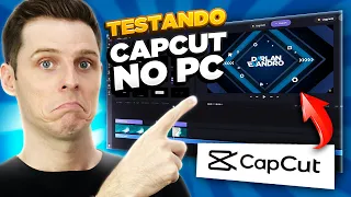 ???? Testei o Capcut para PC - Editor de Vídeos Profissional e Grátis para Computador!