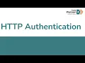 W12D1 HTTP Authentication