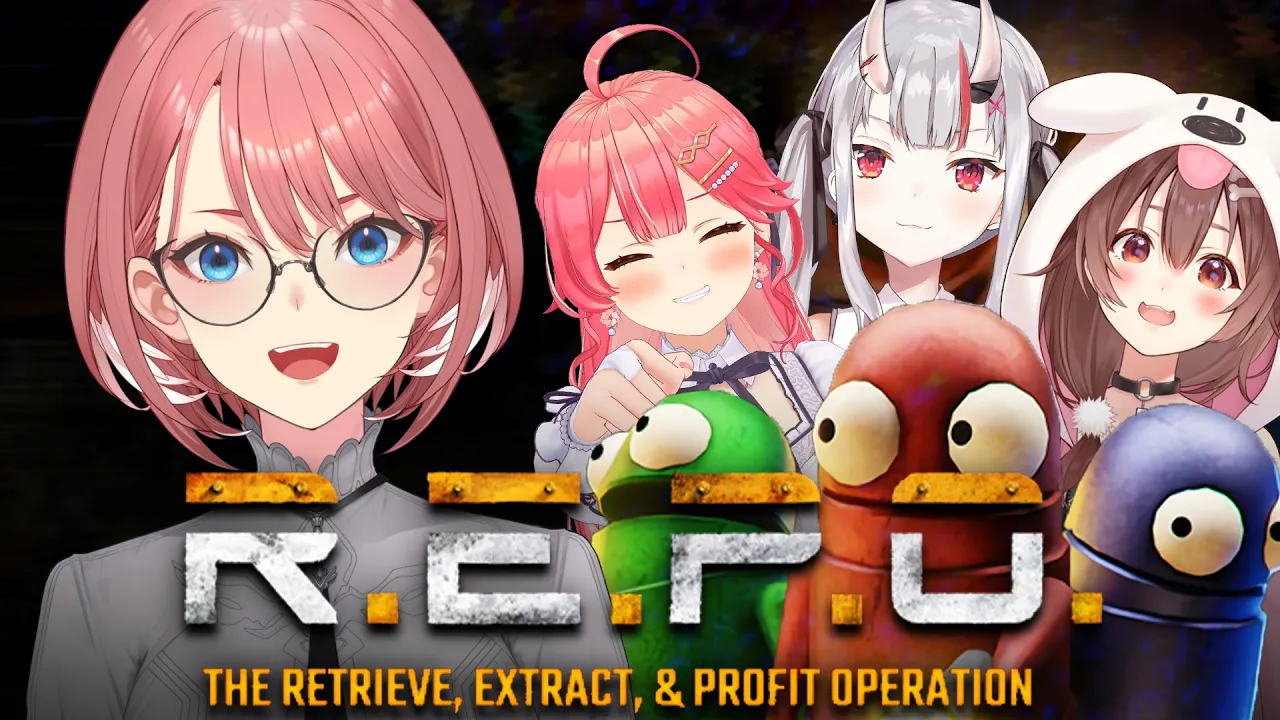 【  R.E.P.O. 】笑いが絶えないそんな冒険です。 #みっころおにかん【鷹嶺ルイ/ホロライブ】