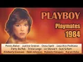 Playboy playmates 1984 Retro color photos