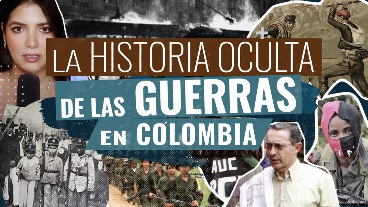 Las GUERRAS CIVILES en Colombia / PODER POLÍTICO, control territorial y Vǐol3ncia entre partidos