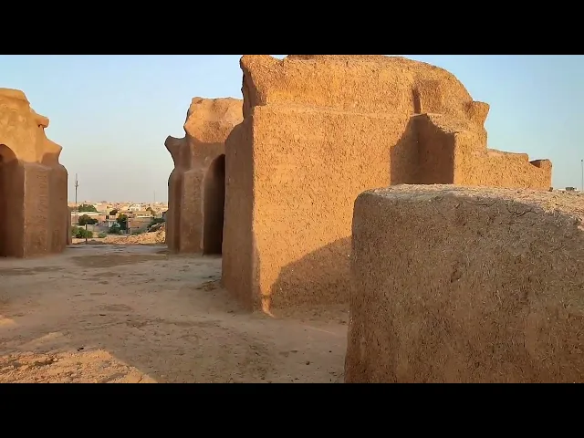 ⁣قلعة تستر ومقبرة الشهداء من الصحابة