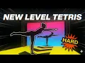 Lagu HUMAN TETRIS HARD LEVEL | Immersive Interactive Warm Up #2