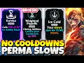 Most ANNOYING Brand Build Burns Perma Slows No Cooldowns ARAM Mayhem