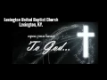 ILL NEED NO INTRODUCTION~ Song by Israel Clark  at L U B C June 2015