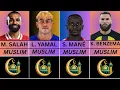 Lagu Top 60 To Muslim Football Players 2026
