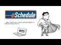 eSchedule The solution to your scheduling timekeeping problems