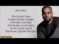 Download Lagu Kanye West - All of the Lights ft. Rihanna, Elly Jackson, Kid Cudi \u0026 Fergie (Lyrics)