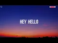 Peder Elias, CHA EUN-WOO - Hey Hello (Lyrics)