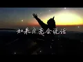 王心凌 | 如果月亮會說話 『如果月亮會說話 把月光都撒下 請幫我告訴他 我一直在想他』 【高音質 動態歌詞/PinyinLyrics】