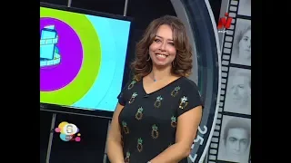 لأول مرة نانسى إبراهيم هتنكد علينا ألو سينما 