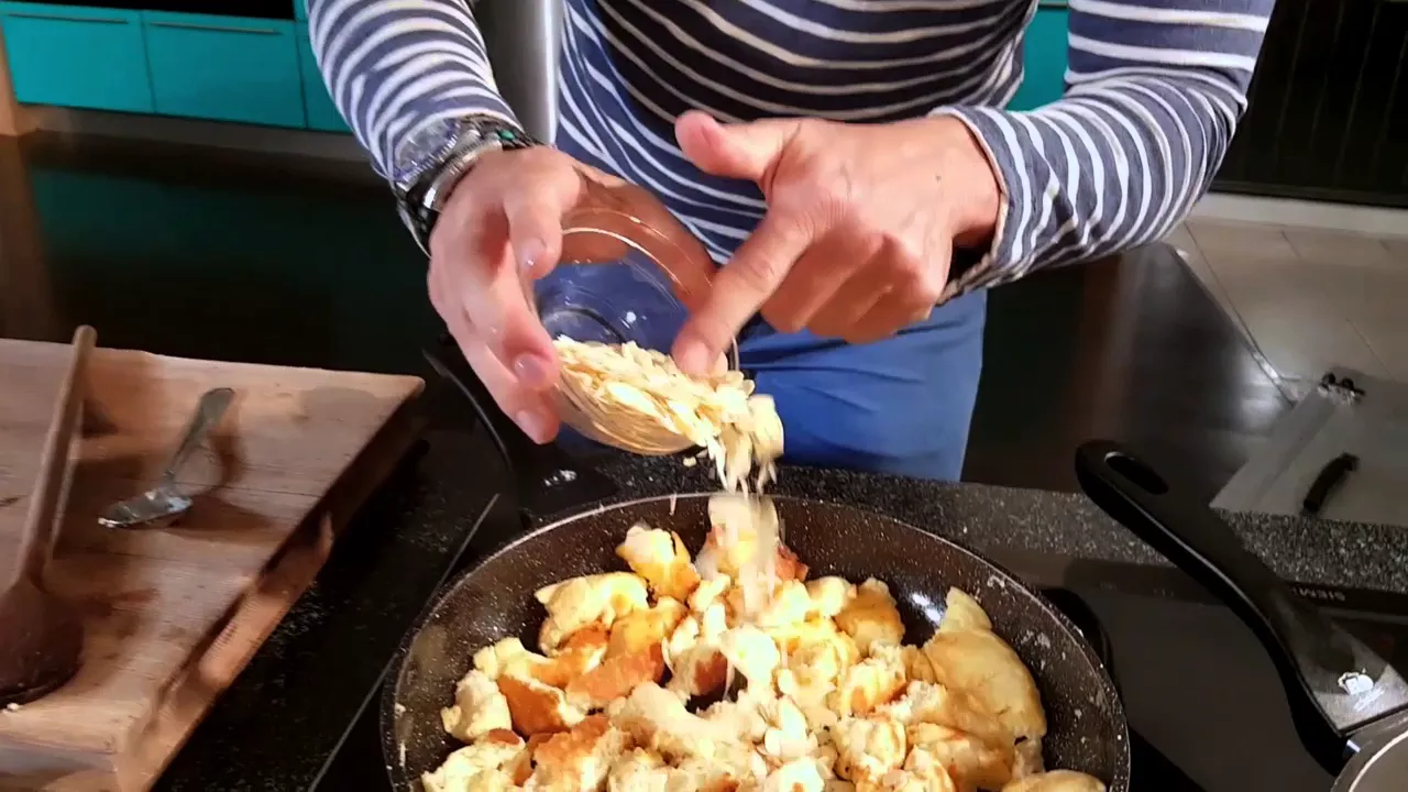 KAISERSCHMARRN Originalrezept aus Österreich