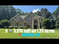 Download Lagu 🔥Beautiful MUST-SEE Home on 1.25 Acres in Oxford, GA | Peaceful Luxury Living in Georgia!🔥