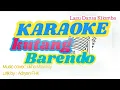 LAGU DANSA KARAOKE KUTANG BARENDO
