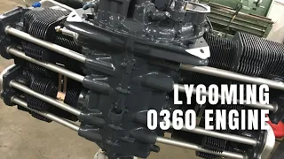 Cylinder Install Lycoming O360 Engine