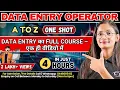 Data Entry Full Course in One Shot Basic to Advance Data Entry Tutorial Computer Tech Academy