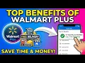 Top Benefits of Walmart Plus Is Walmart Plus Worth It Top Walmart Membership Benefits