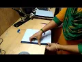 Book Binding Simple Book Binding Tape Book Bindings Project Binding