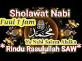 YA NABI SALAM ALAIKAN  LIRIK - TANPA MUSIK | Rindu Rasulullah #SHOLAWATMERDU #Sholawatpengantartidur