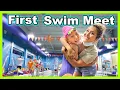 First Swim Meet Goldfish Swim School